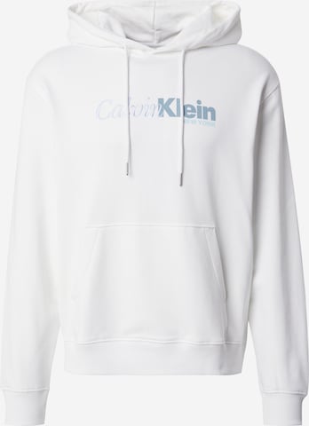 Calvin Klein Свитшот в Белый: спереди