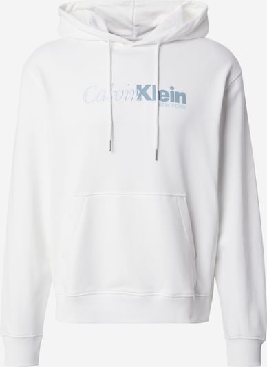 Calvin Klein Collegepaita värissä kyyhkynsininen / vaaleansininen / valkoinen, Tuotenäkymä