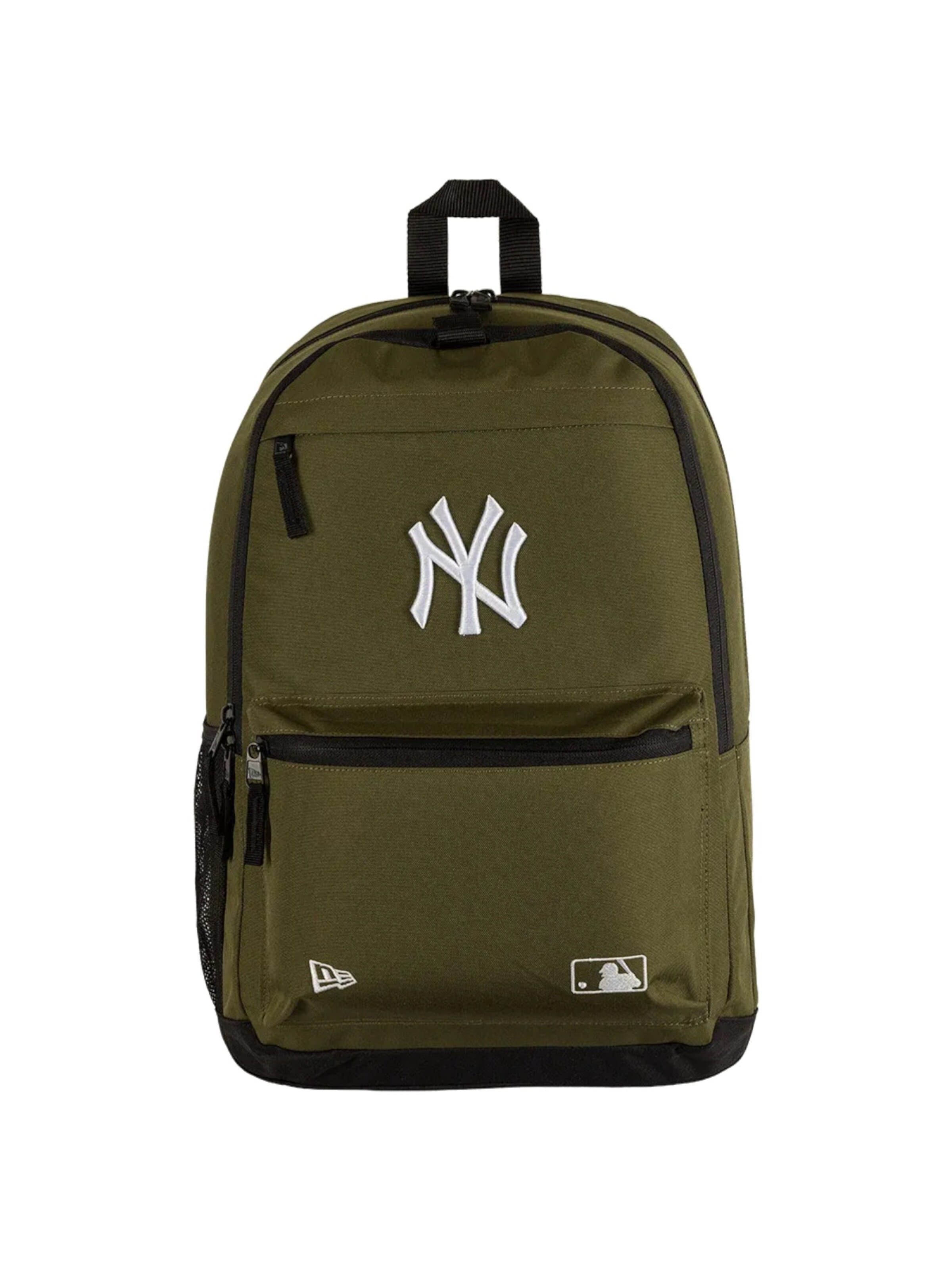 NEW ERA Rugzak 'New Era MLB New York Yankees Delaware Backpack' in Groen: voorkant