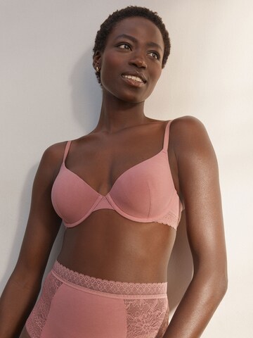 Invisible Soutien-gorge 'Ultimate Comfort Premium' Next en rose : devant