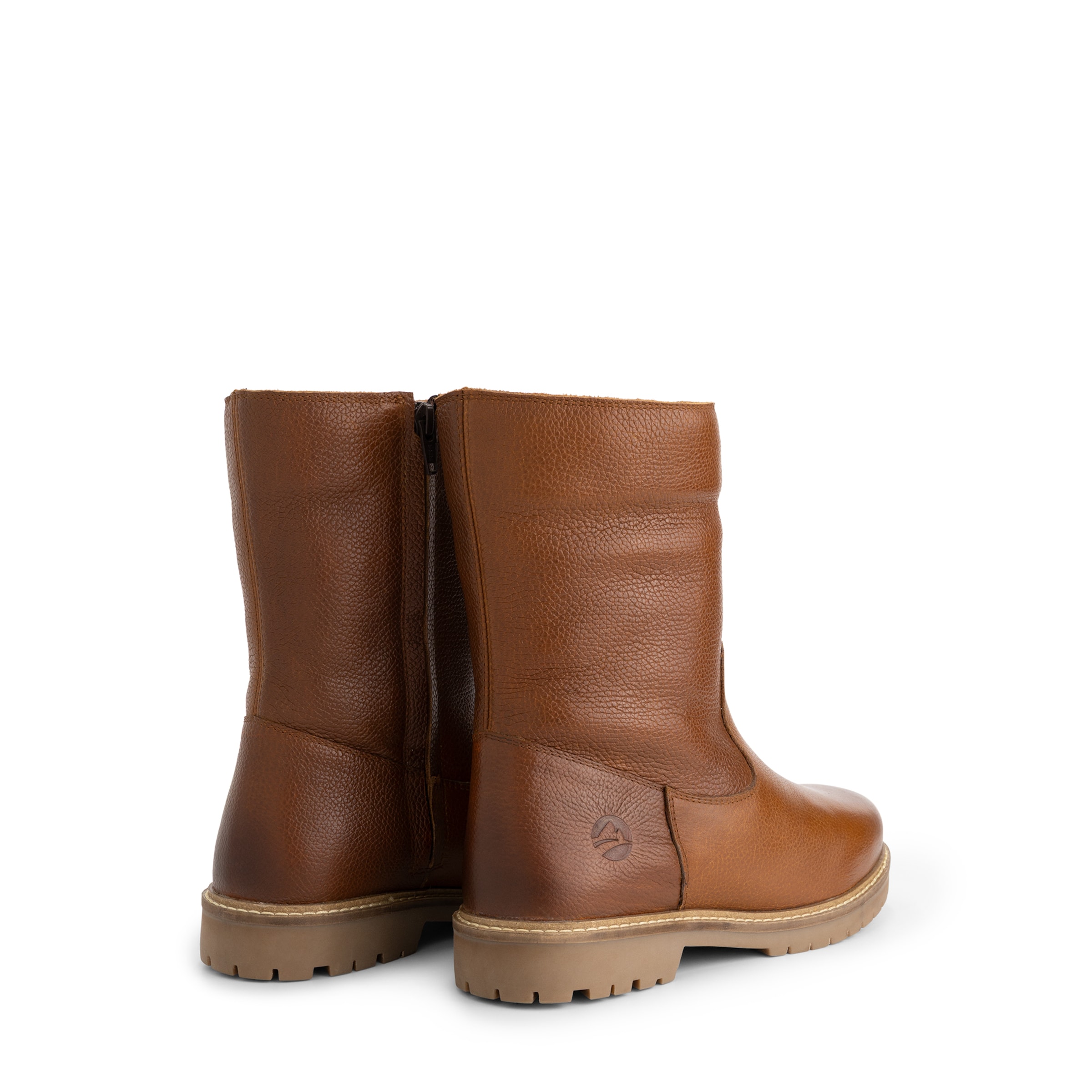 Travelin Boots 'Bykland' in Bruin