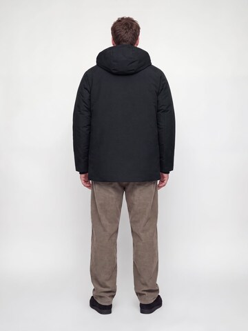 Parka mi-saison JACK & JONES en noir
