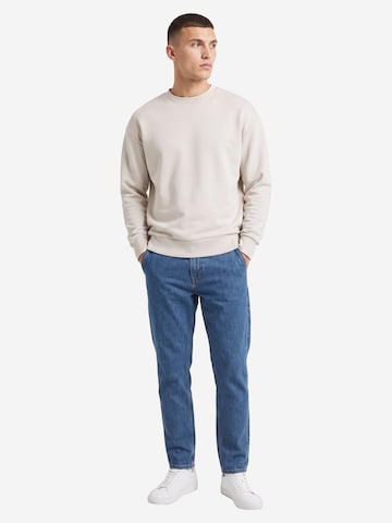 Bluză de molton 'JJEBARRON' de la JACK & JONES pe bej