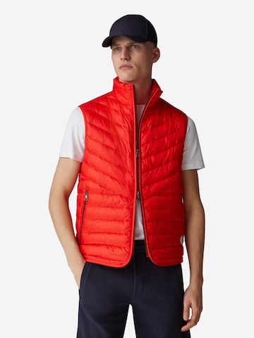 BOGNER Vest in Red: front