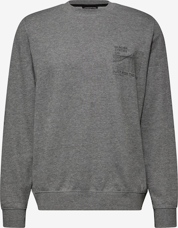 Street One MEN Sweatshirt in Grau: Vorderseite