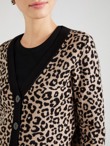 VERO MODA Knit Cardigan 'VMARIA' in Brown