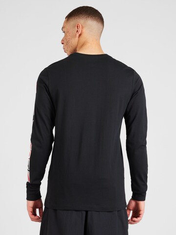 T-Shirt 'BRAND' Jordan en noir
