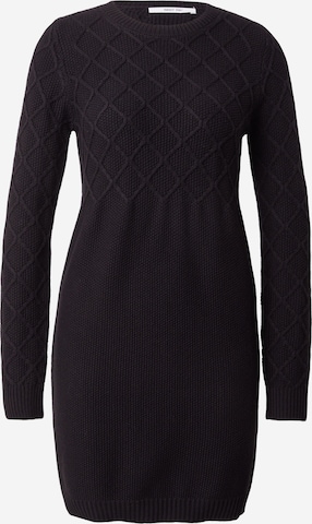 ABOUT YOU - Vestido de punto 'Vivian' en negro: frente