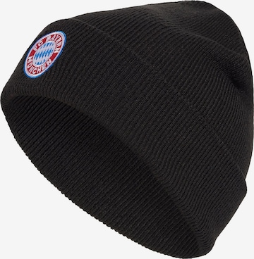 ADIDAS PERFORMANCE Sportmütze 'FC Bayern München' in Schwarz: Vorderseite