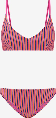 rožinė Shiwi Biustjė Bikinis 'Lou': priekis
