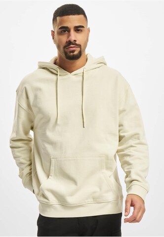 DEF Sweatshirt in Wit: voorkant