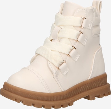 River Island Boots in Beige: front