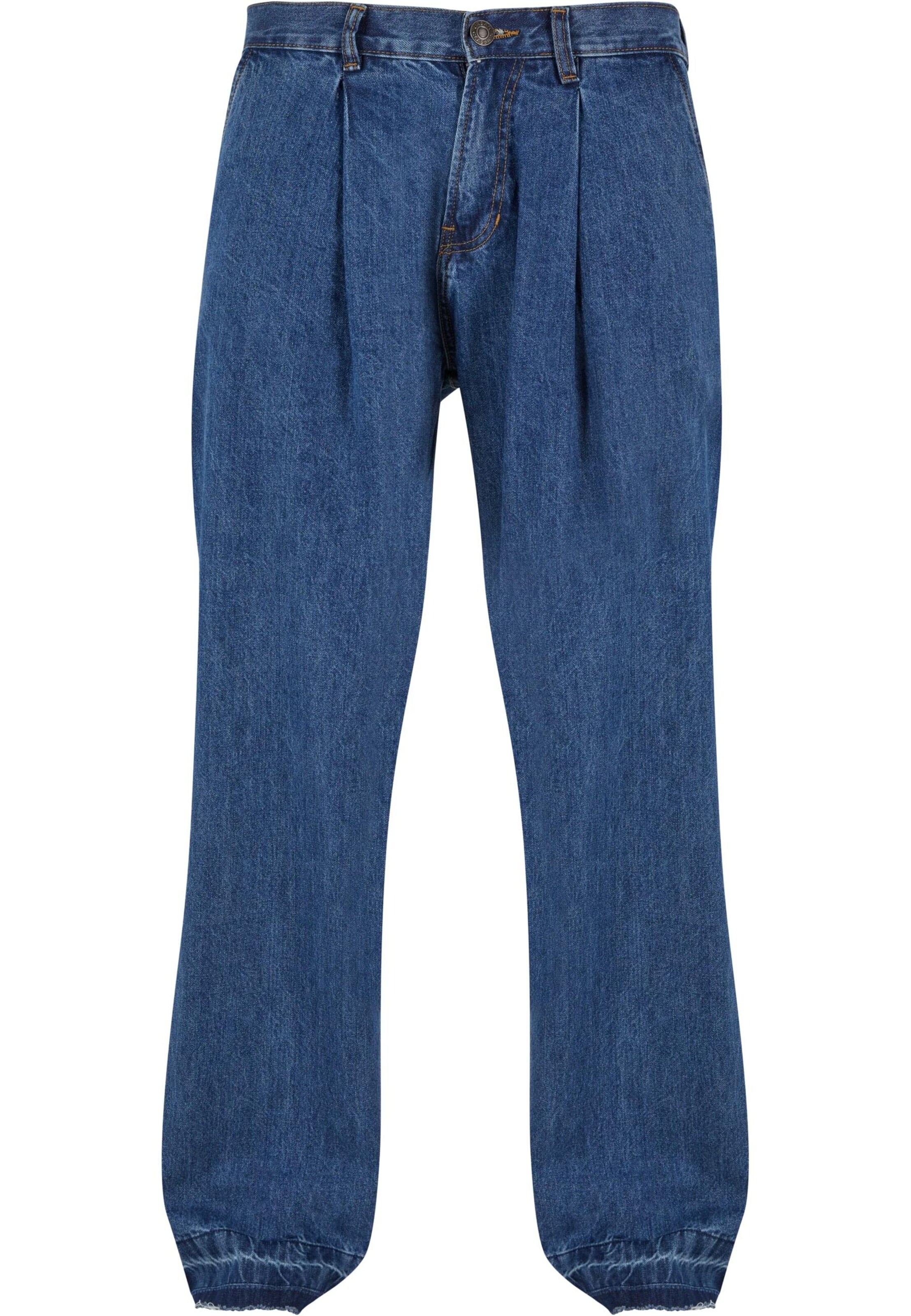 Urban Classics Jeans in blue denim, Produktansicht