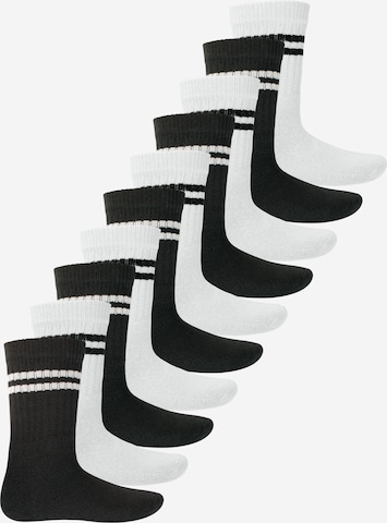 MT Athletic Socks 'Tennis' in Mixed colors: front