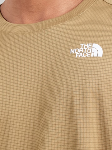 THE NORTH FACE Funkcionalna majica 'Shadow' | rjava barva