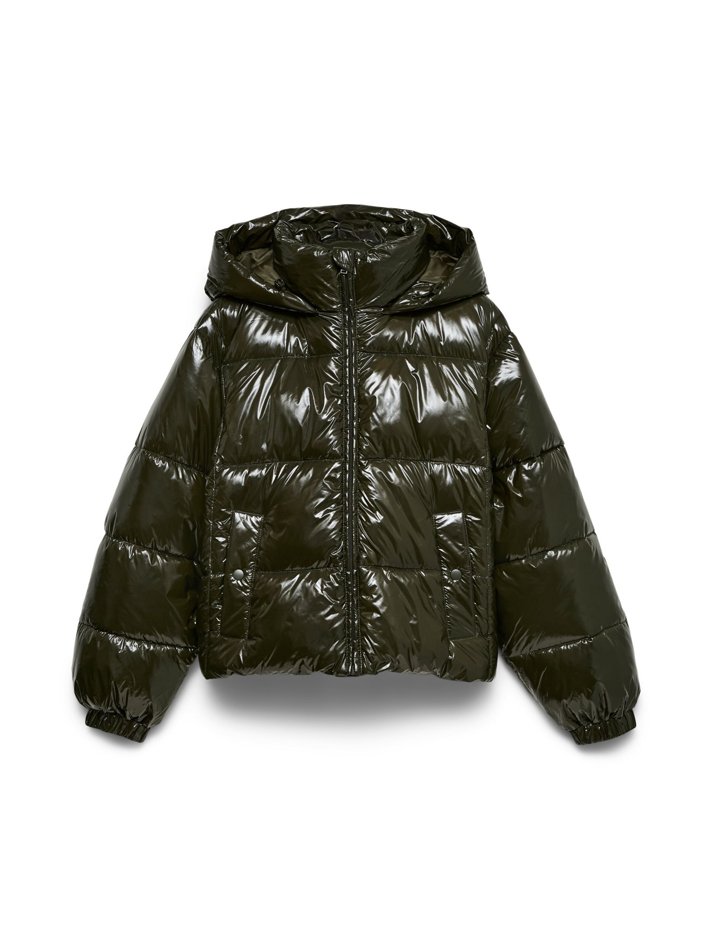 VERO MODA Winter jacket 'VMTrace' in Green: front
