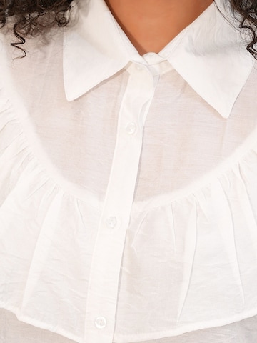 Bigdart Blouse in Wit