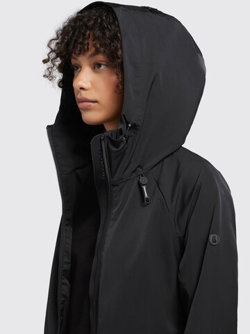 Cappotto di mezza stagione 'Xappi' di khujo in nero