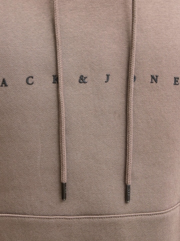 JACK & JONES Sweatshirt 'JJESTAR' in Brown