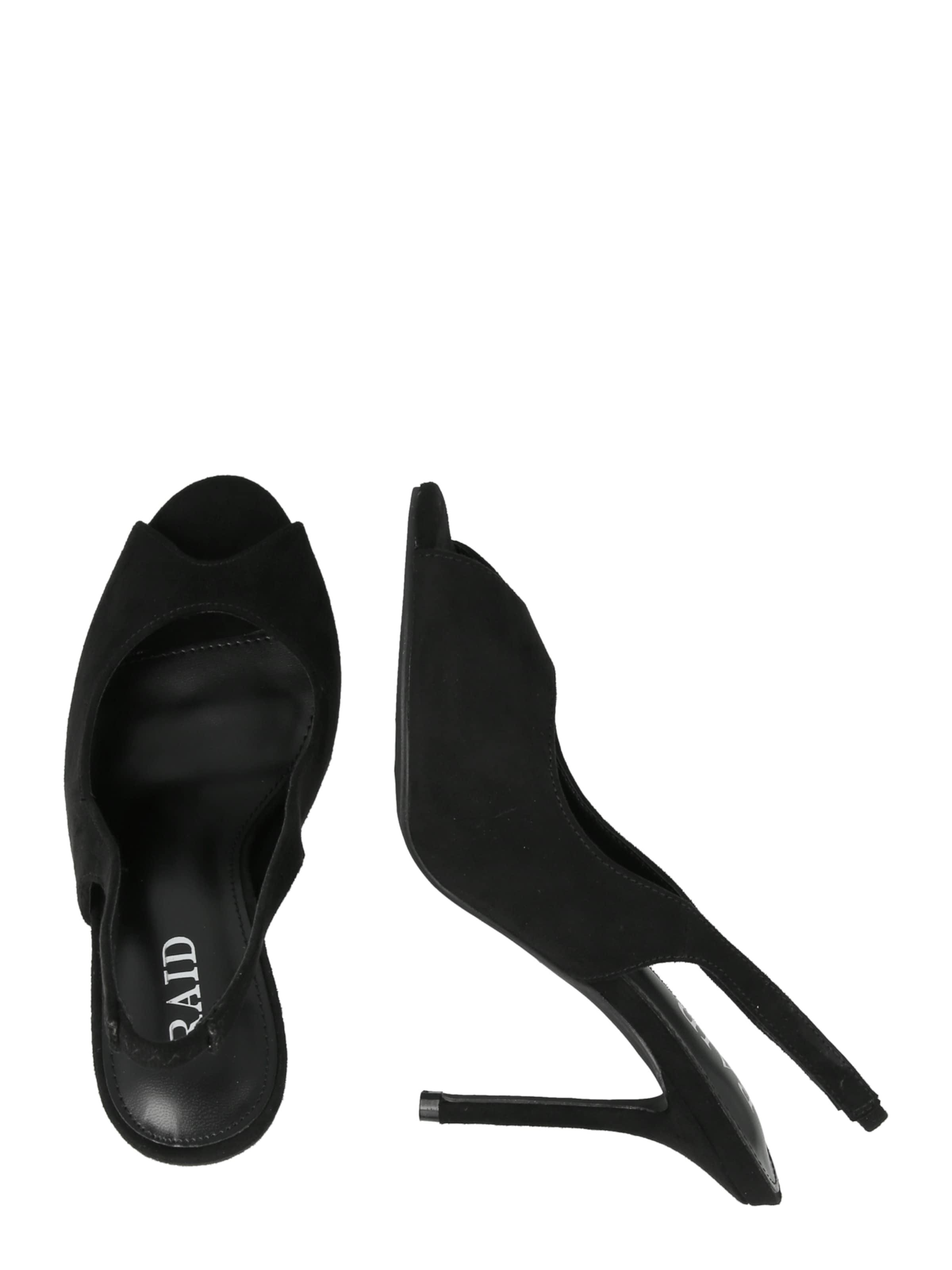 Raid Sling körömcipők 'DORRY' - fekete