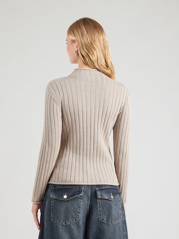 Pull-over Calvin Klein Jeans en beige