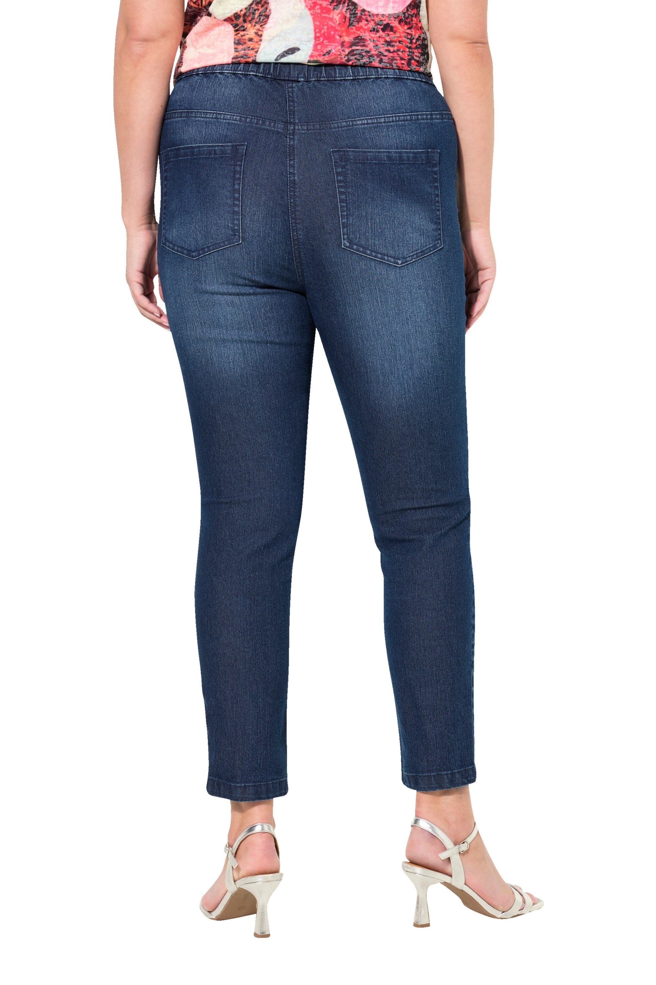 MIAMODA Slim fit Jeans in Blue