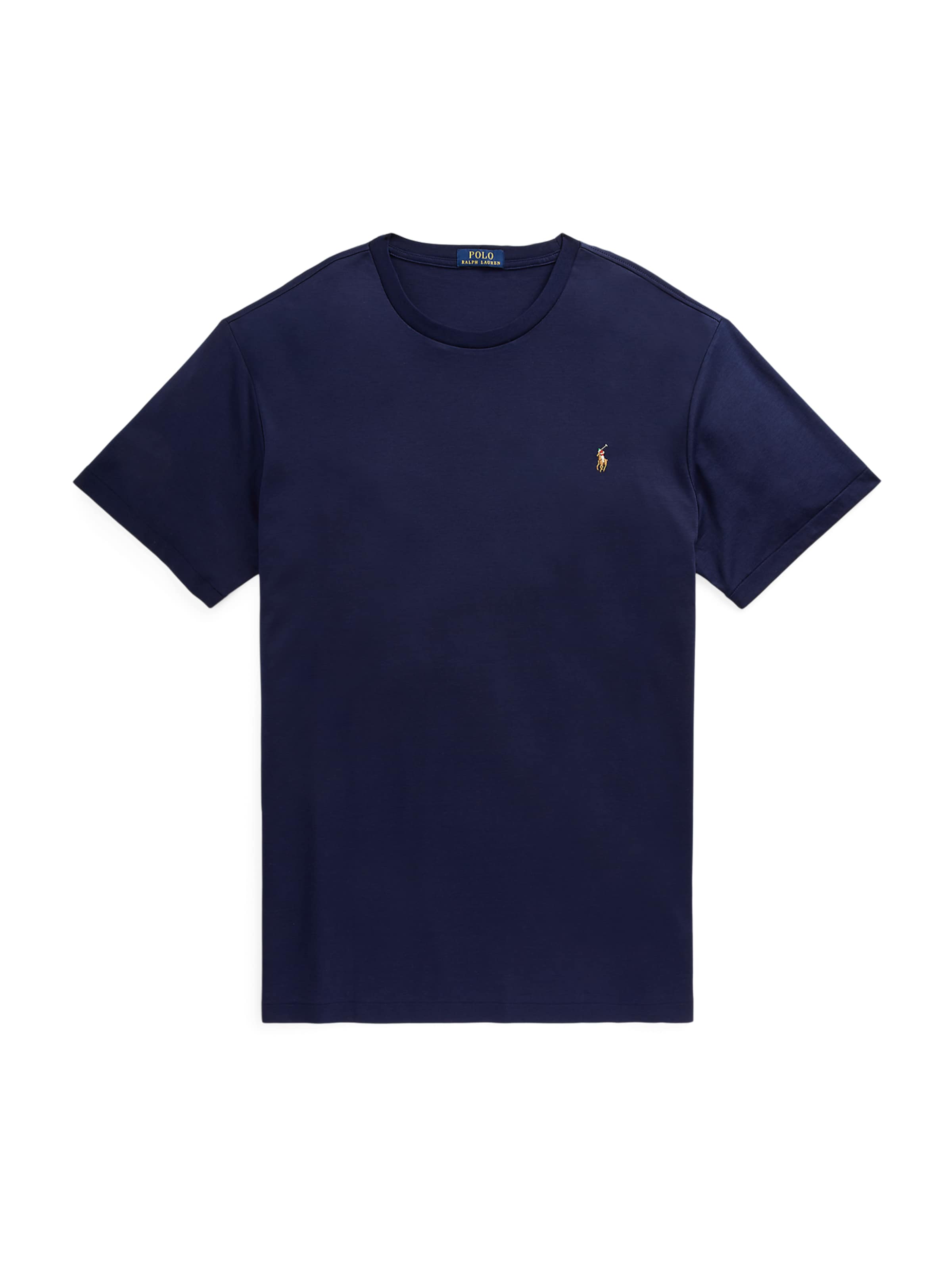 Maglietta di Polo Ralph Lauren Big & Tall in blu: frontale
