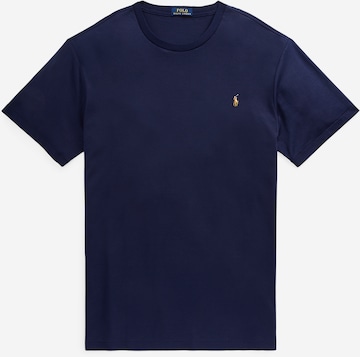 Maglietta di Polo Ralph Lauren Big & Tall in blu: frontale