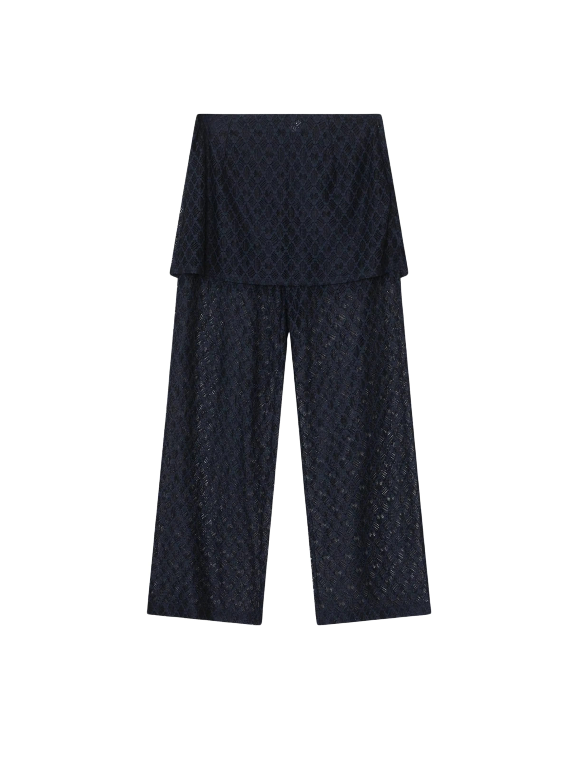 Résumé Loosefit Housut 'Dakota' värissä sininen: etupuoli