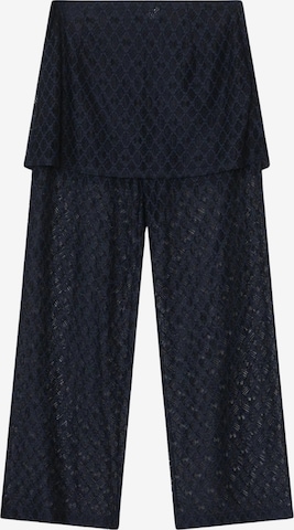 Résumé Loosefit Housut 'Dakota' värissä sininen: etupuoli