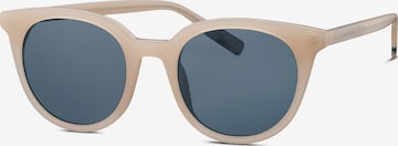 TOM TAILOR Sonnenbrille in Weiß: Vorderseite