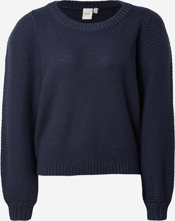 ICHI Pullover in Blau: predná strana