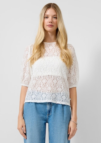 Chemisier QS en beige : devant