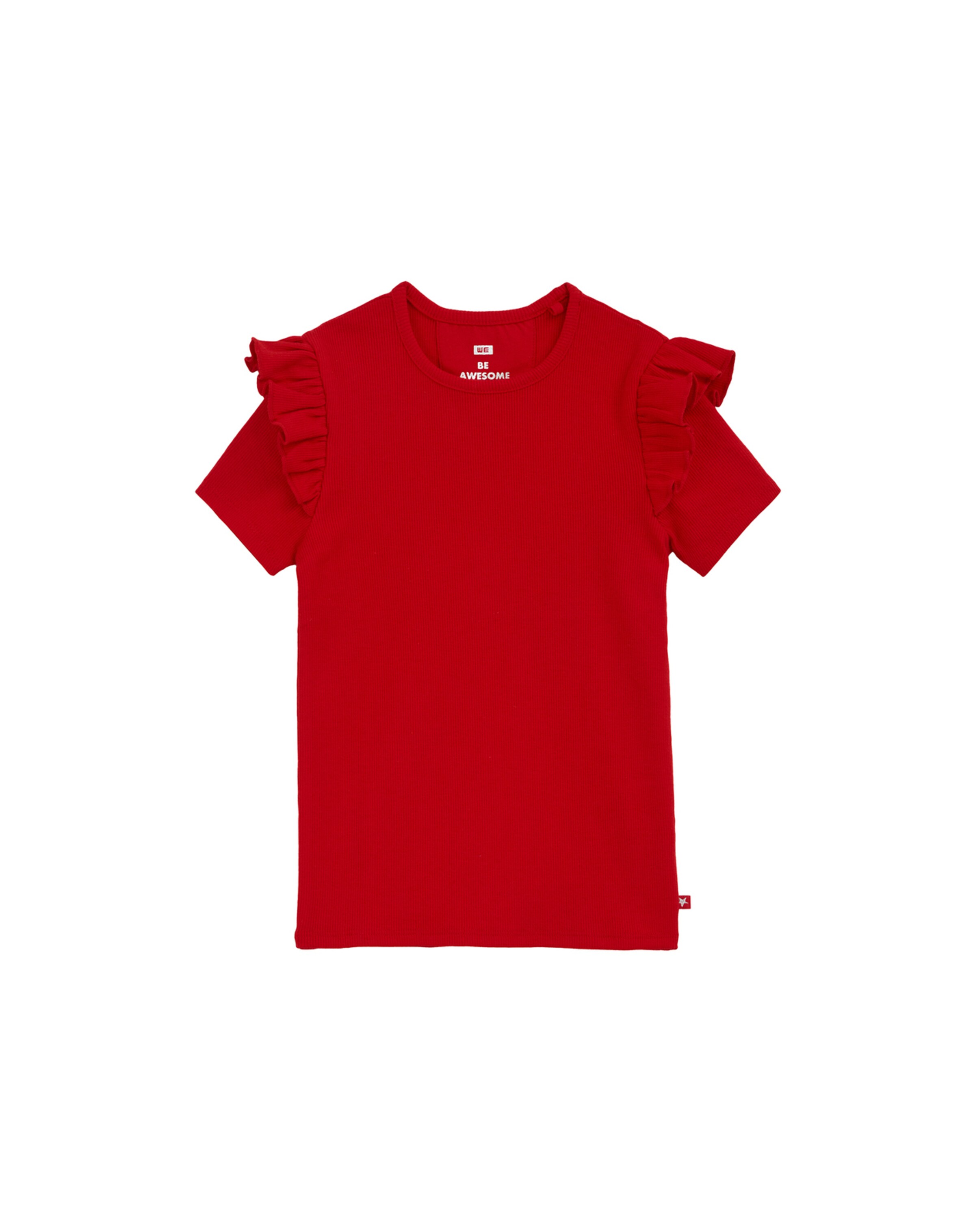 WE Fashion Shirt in Red: front
