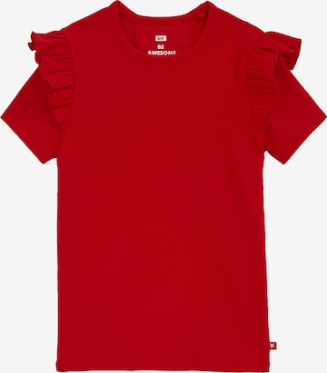 WE Fashion Футболка в Красный: спереди