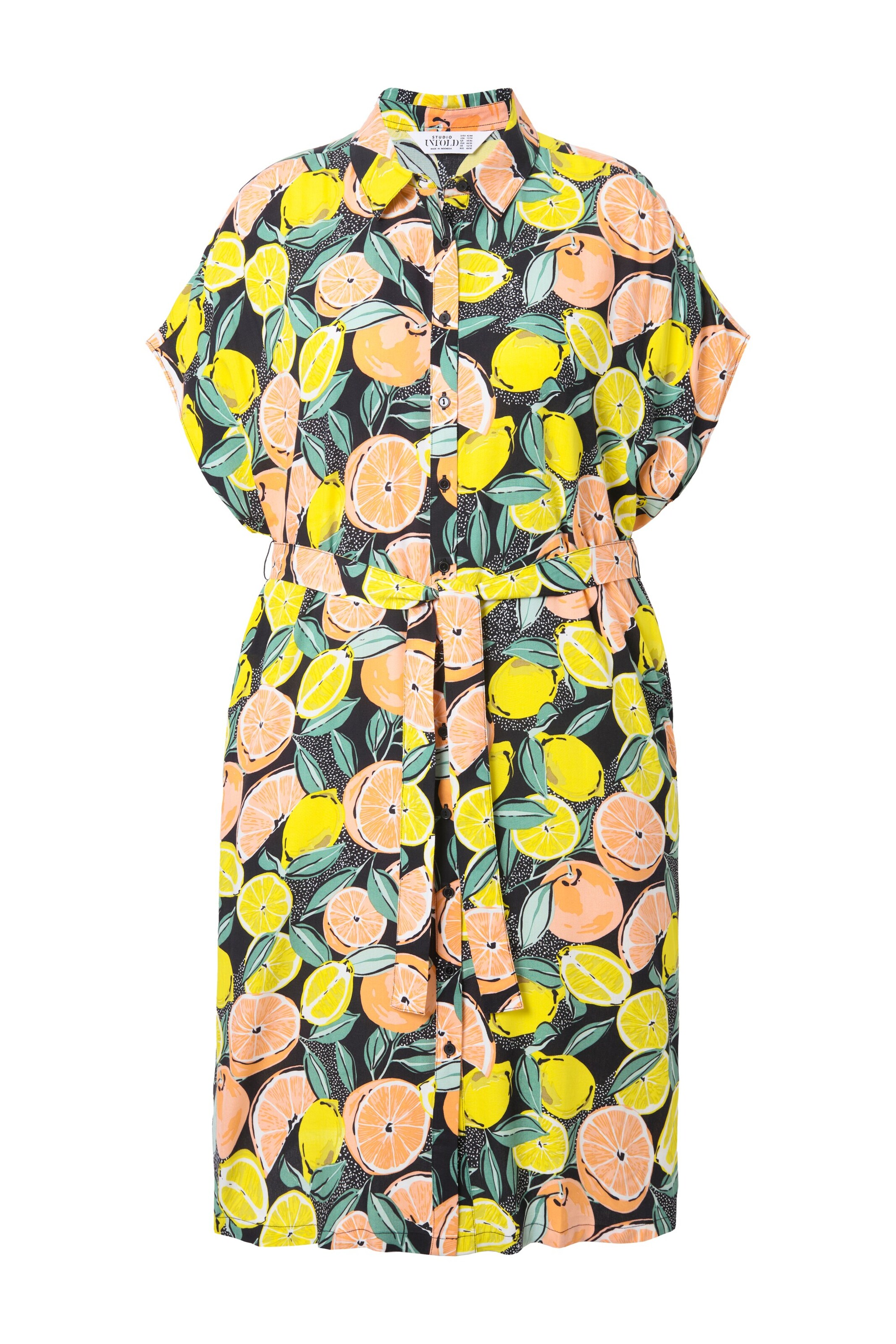 Studio Untold Kleid in Mischfarben: Vorderseite