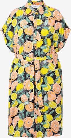 Studio Untold Dress in Mixed colours: front