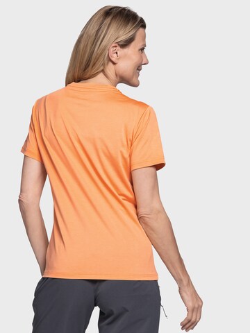 T-shirt fonctionnel 'Tauron' Schöffel en orange