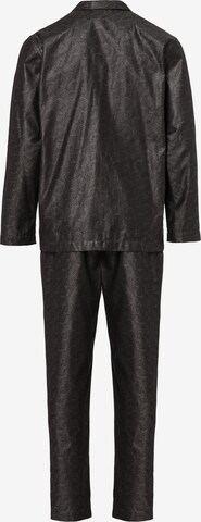 Hanro Pyjama 'Selection' in Schwarz