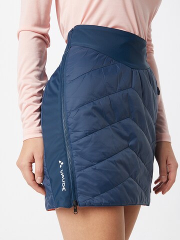 VAUDE Sports skirt in Blue