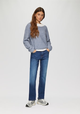QS Slimfit Jeans 'Catie' in Blau