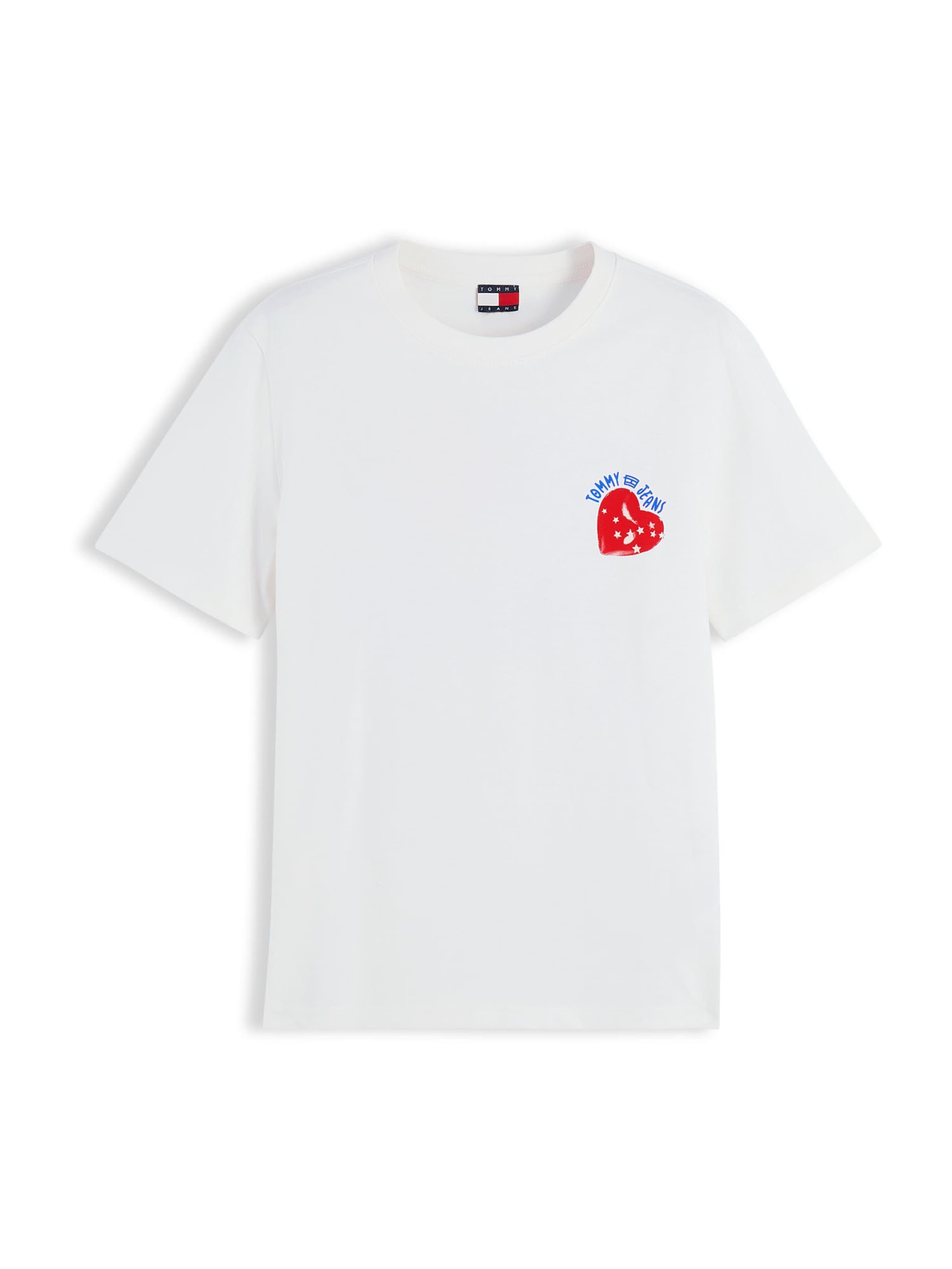 Tommy Jeans Футболка в Белый: спереди