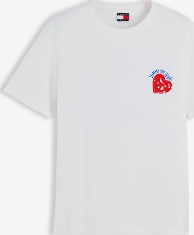 Tommy Jeans Μπλουζάκι σε XXS σε μπλε ρουά / κόκκινο / λευκό, Άποψη προϊόντος