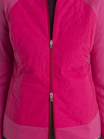 Veste outdoor 'Quantum Hybrid' ICEBREAKER en rose