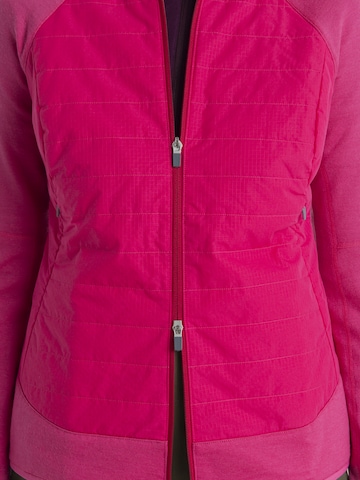 Veste outdoor 'Quantum Hybrid' ICEBREAKER en rose