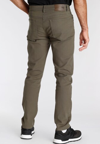 Man's World Regular Pants in Green