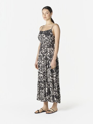 juoda KOROSHI Suknelė