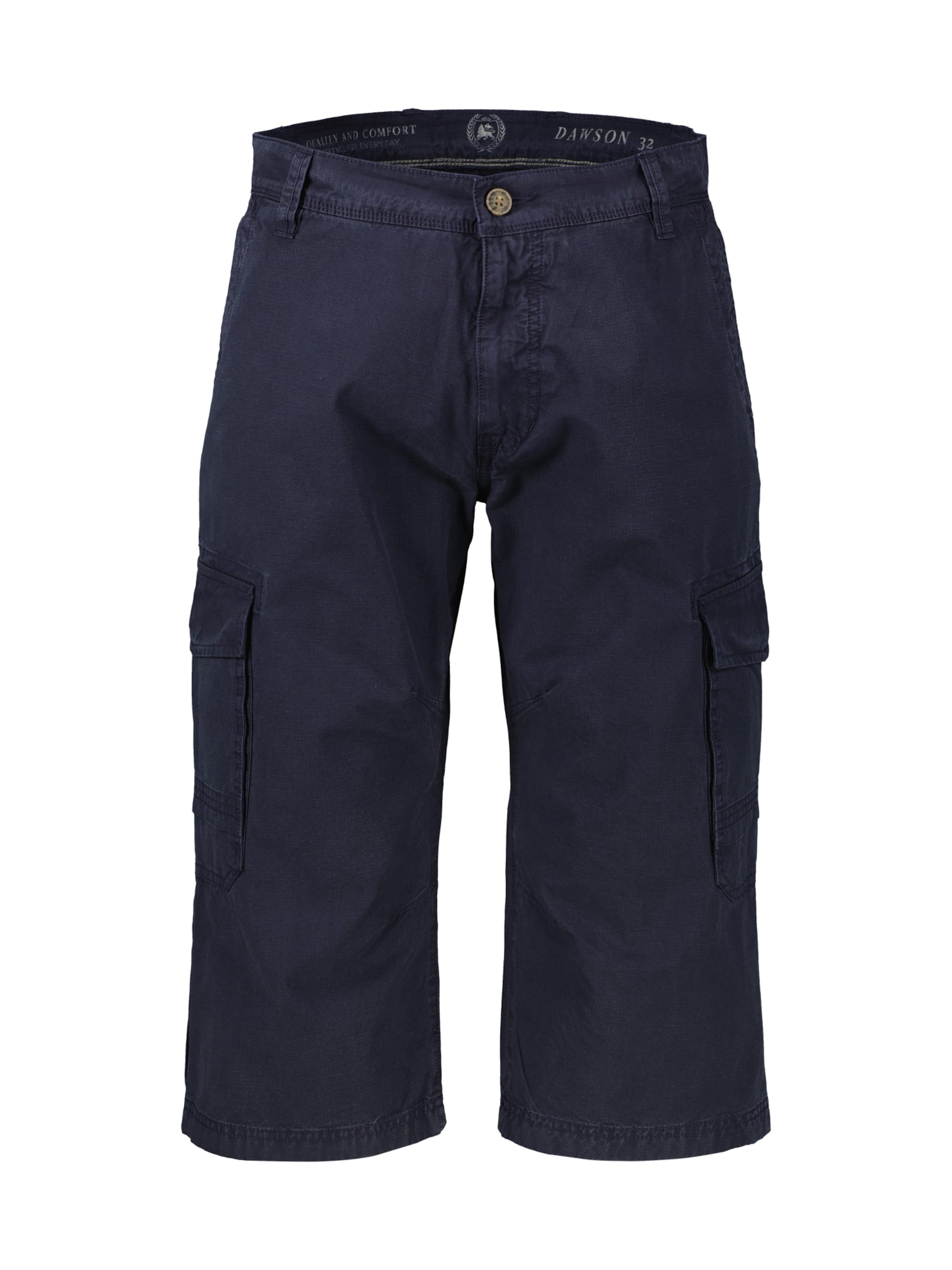 LERROS Broek in Blauw: voorkant