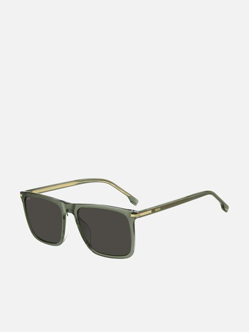HUGO BOSS Sonnenbrille 'Hugo Boss BOSS 1750/G/S Brown shaded horn 56/18/145 MAN Sunglasses'‌‌‌‌‌ in Grün