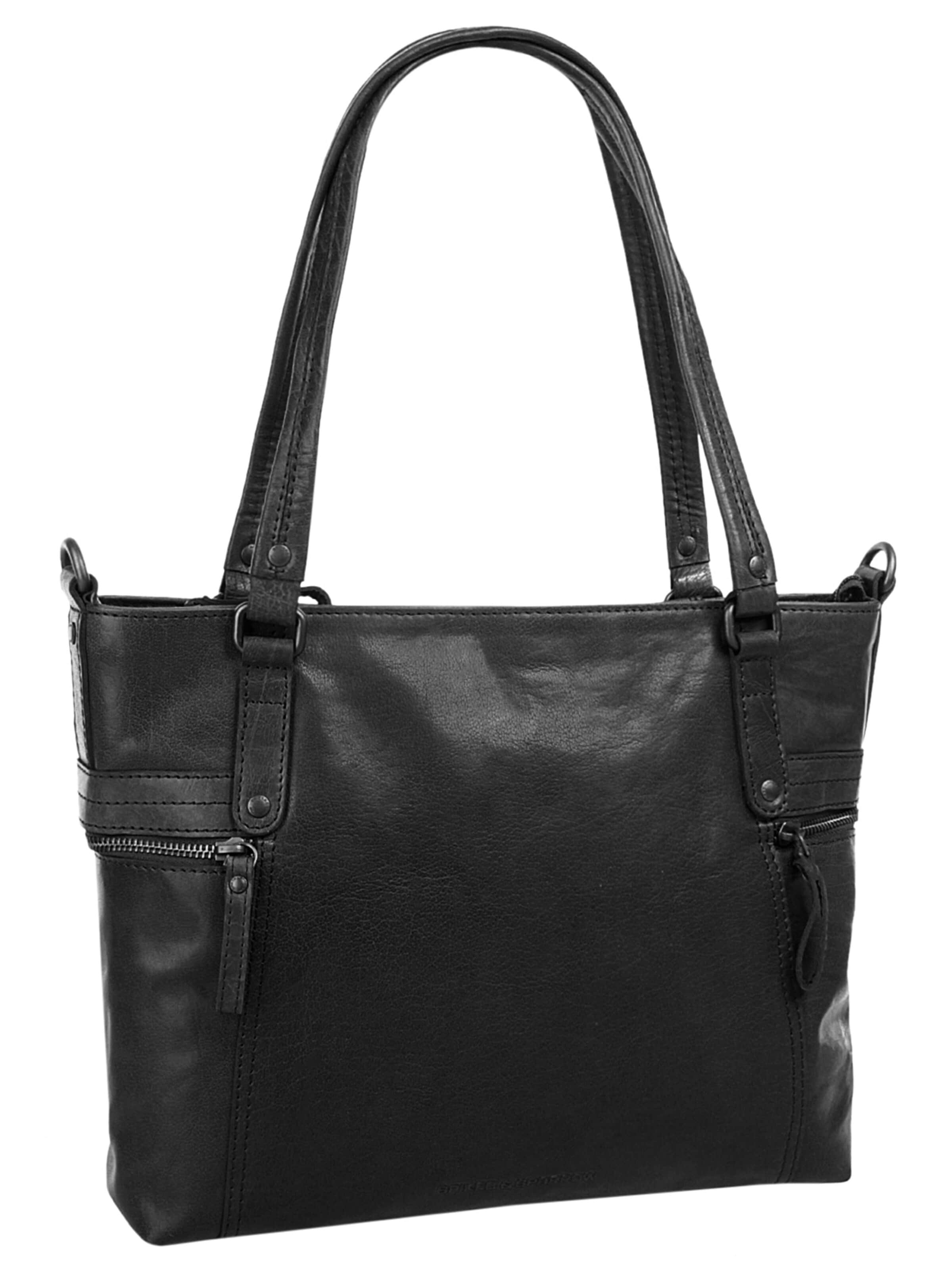 Spikes & Sparrow - Shopper en negro